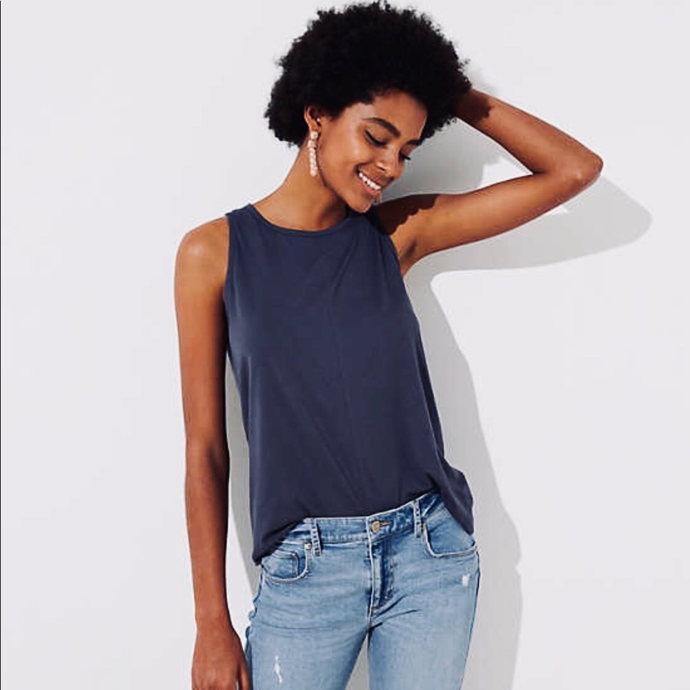 LOFT vintage soft tank